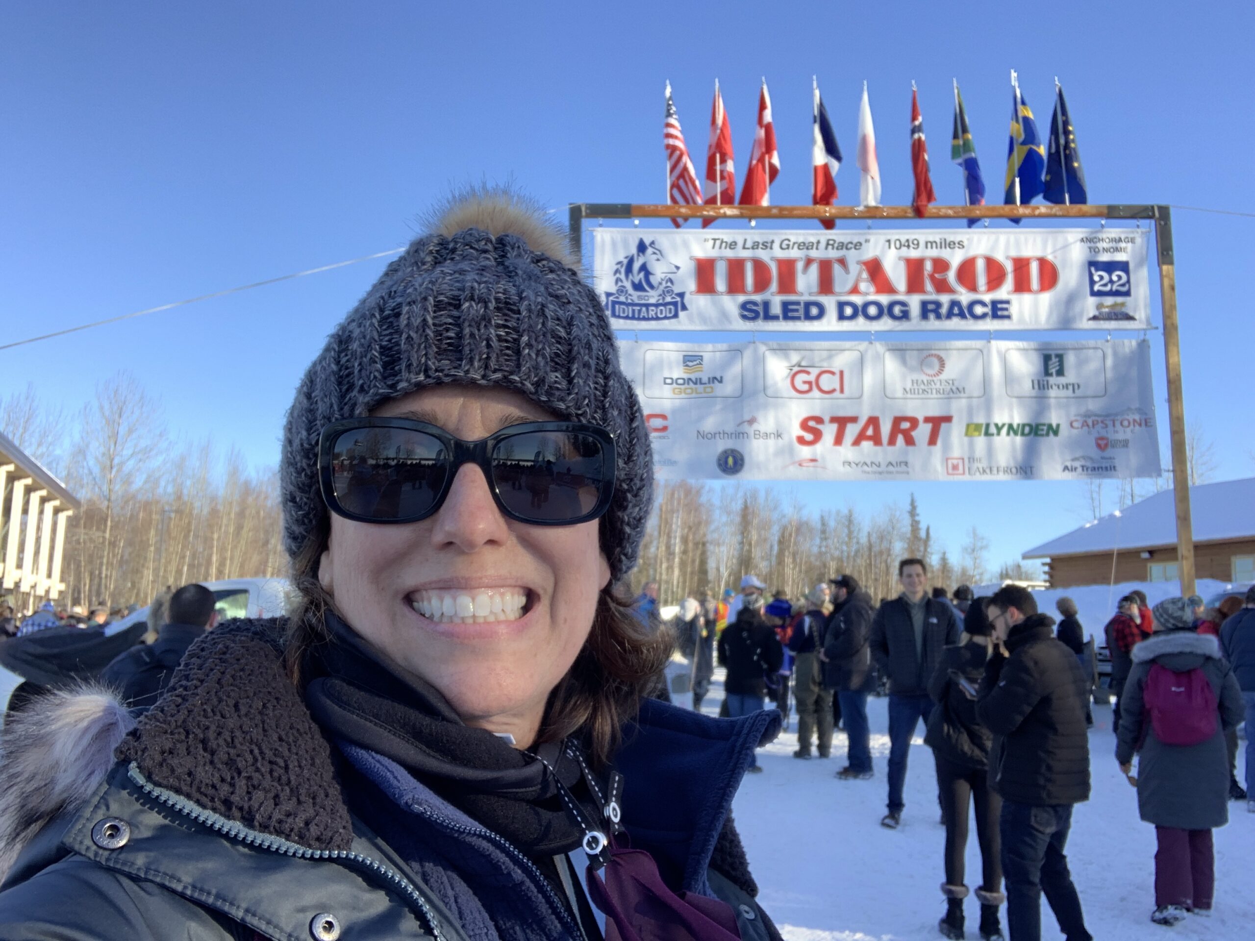 It's party time as mushers gather for Iditarod