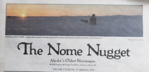 Nome, Teacher on the Trail, Jim Deprez