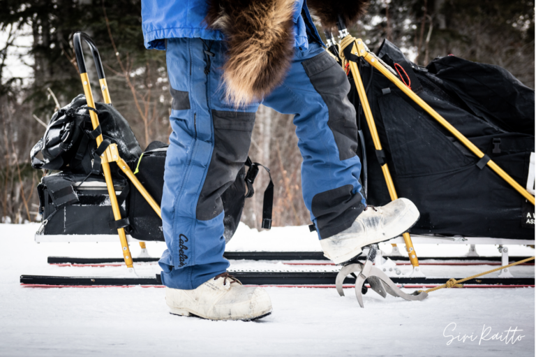 Eye on the Trail Telephoto Story in Koyuk Iditarod