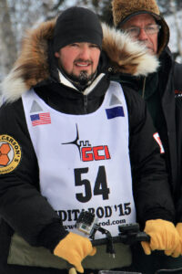 :ete Kaiser in Iditarod 2015.