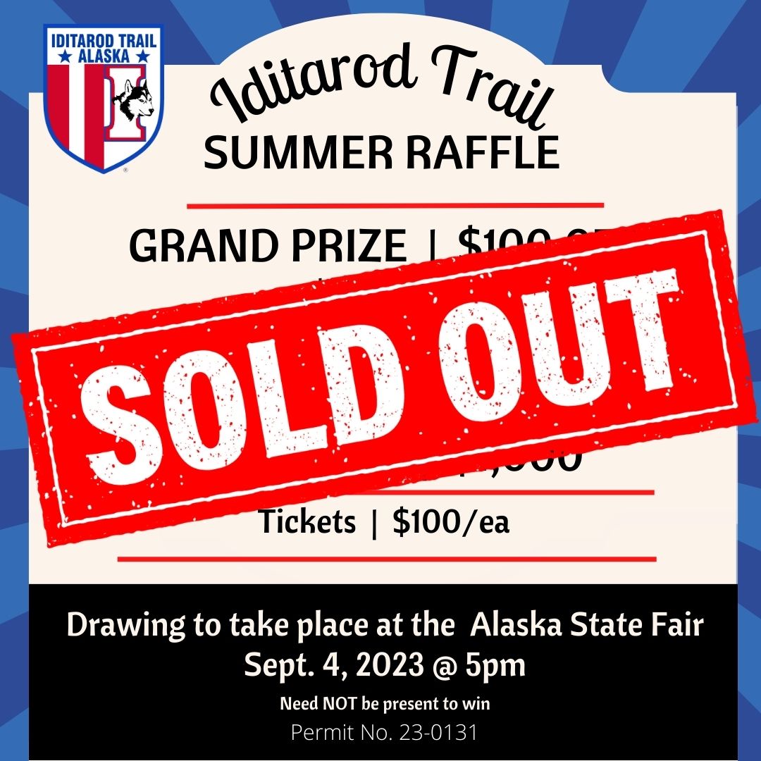 2023 Summer Raffle Iditarod