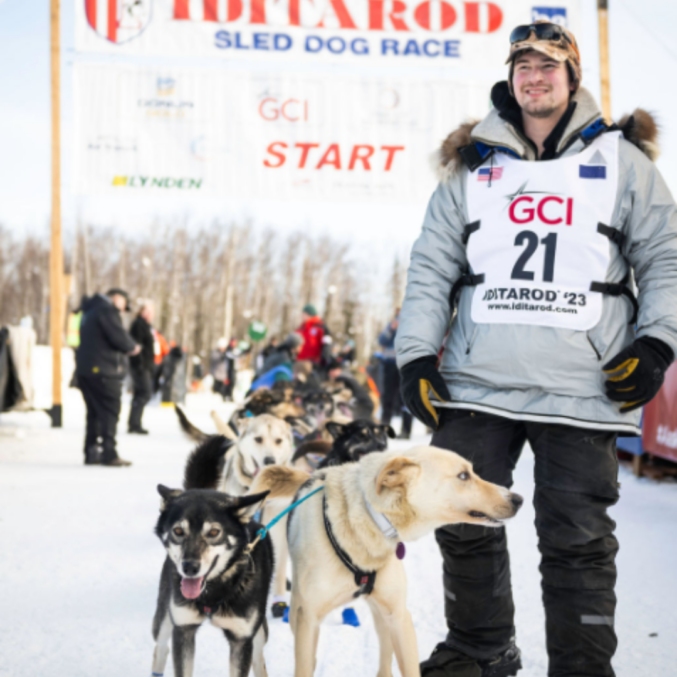 Veteran Musher Riley Dyche withdraws from Iditarod 2024 Iditarod