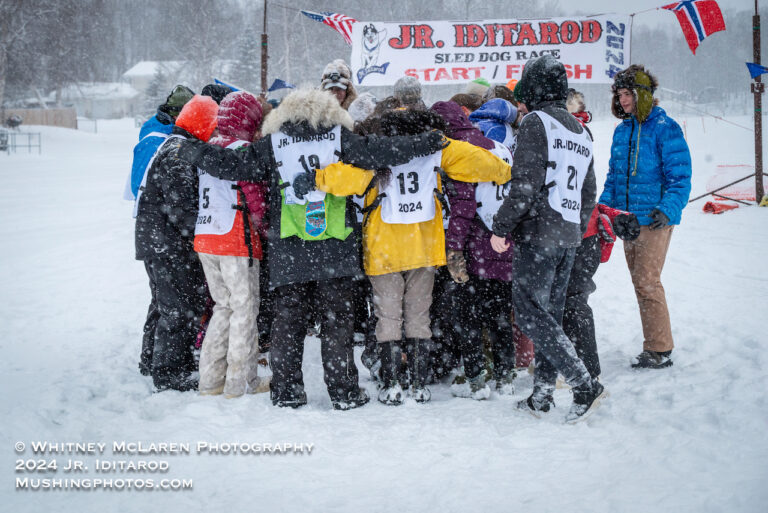 Eye on the Jr 47th Jr. Iditarod Underway Iditarod