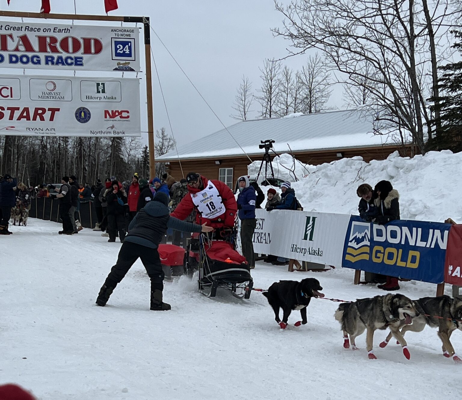 2024 Iditarod Has Begun Iditarod