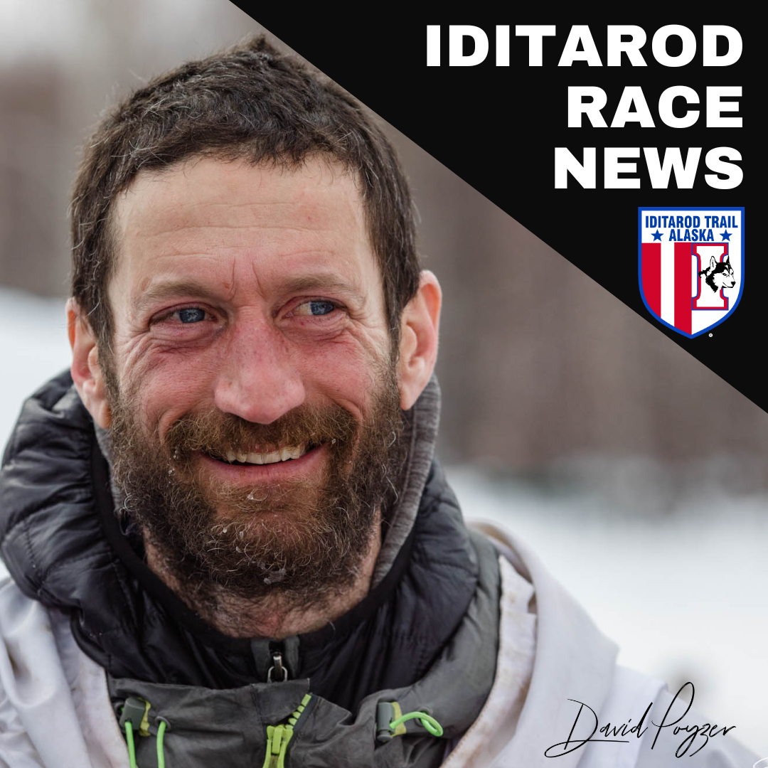 Veteran Musher Nicolas Petit wins First Musher to the Yukon Award