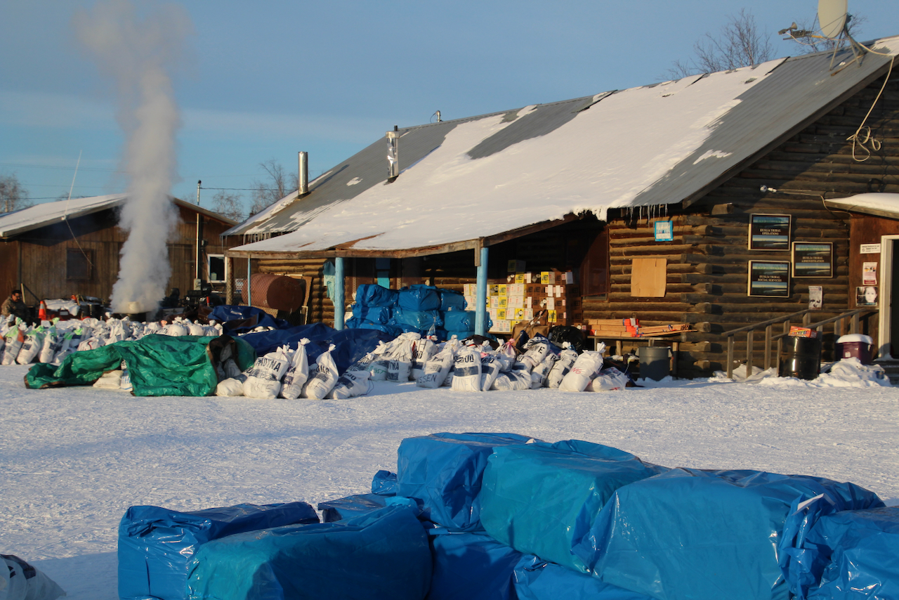 A Classroom Without Walls Drop Bags are Multiplying Iditarod