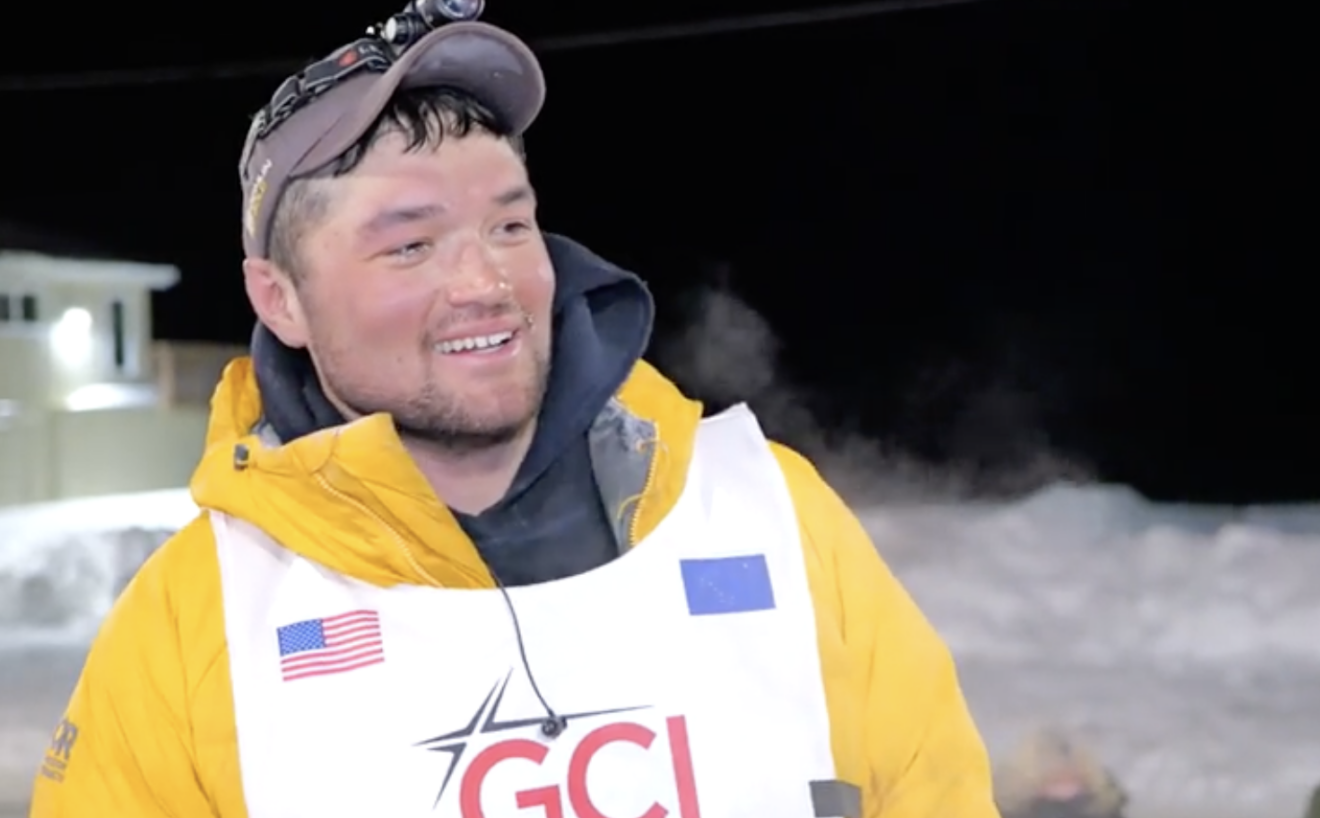Eye on the Trail Berington 12, Eklund 13, LaLonde 14 & Mackey 15 Iditarod