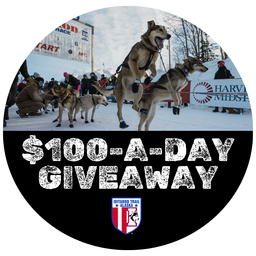 Iditarod in July Circle Graphics
