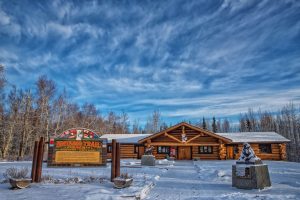 HQ Bldg, winter